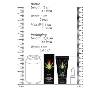 CBD Cannabis Masturbation Cream For Her - 50 ml